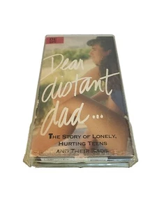 Dear Distant Dad VHS Story of Lonely Hurting Teens and Their Dads Family Video - Picture 1 of 3