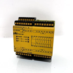 777609 PILZ PNOZ X9P 24VDC 7n/o 2n/c 2so Safety relay 24VDC Safety Systems - Picture 1 of 4