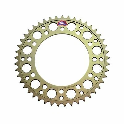 Renthal Rear Sprocket Fits Yamaha 2005 YZF-R6 (46 Tooth / 520 Pitch) — 第 1/2 张图片