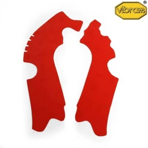 Paratelaio Gomma Vibram Honda CRF 450 R 2014 2015 2016 Rosso Protezione Telaio - Imagen 1 de 1