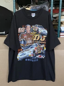 Vintage Dale Jarrett #88 Nascar UPS Chase Authentics Robert Yates Shirt XL NWT - Picture 1 of 22
