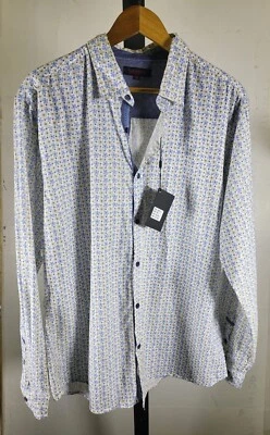 Mens Smash Long Sleeve floral button up. New w/tag  - Image 1 of 4