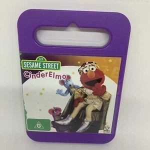 SESAME STREET: CINDERELMO DVD Región 4 TV SHOW Muy Buen Estado ENVÍO GRATUITO - Imagen 1 de 4