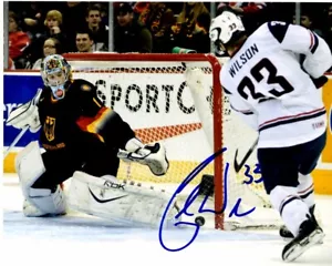 Colin Wilson Signed - Autographed Team USA 8x10 inch Photo with Certificate - Picture 1 of 2