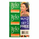 Belo Essentials Papaya Brightening + Clearing Soap 135G X 2 + 1
