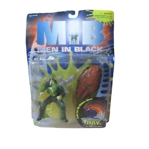 1997 Men in Black : Slime-Fightin' Kay vs Edgar the Alien Galoob Action Figure - Imagen 1 de 6