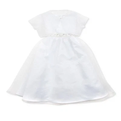 Shrug & Dress Communion Rare Editions Girls' 2-Piece Set Hand Wash Size 8 - Photo 1/2