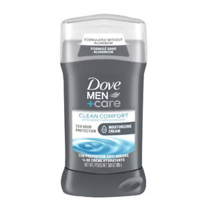 Dove Men+Care Deodorant Clean Comfort 3 Oz  by Dove