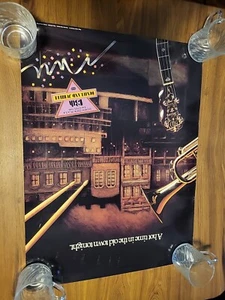 Vintage Poster 13th Sacramento Dixieland Jubilee Bee Traditional Jazz - Picture 1 of 8