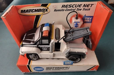 Remolque Matchbox Rescue Net Control Remoto *** PROBADO *** Foto 1 de 4