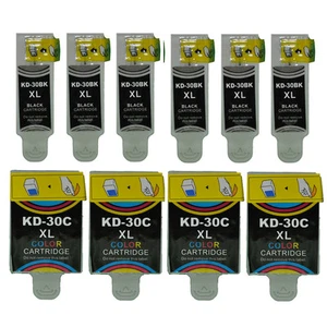 10 XL Druckerpatronen für KODAK  ESP C110 C115  C310 C315 C330 C360  2170 30 - Bild 1 von 1