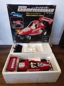 Vintage 80er Matsushiro Japan Radio Tron RC Champion Buggy mit Box Nikko Taiyo - Bild 1 von 12