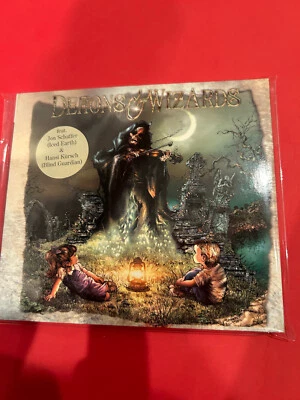 Demons & Wizards ST Limited CD 2004 Steamhammer pop-up 3d diorama blind guardian - Image 1 of 4