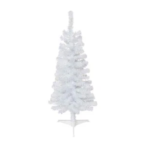 Orelle Iridescent White Artificial Christmas Tree - Picture 1 of 1