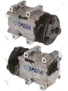 Brand New A/C AC Compressor With Clutch Fits: 1993 - 1997 Ford Diesel V8 7.3L - Picture 1 of 1