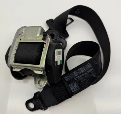 CINTURÓN SEGURIDAD PORSCHE BOXSTER 987 2005-2011 LADO DERECHO NEGRO 98780303403 Foto 1 de 4