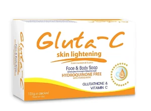Gluta-C sapone schiarente e schiarente intenso 135 g - Foto 1 di 1