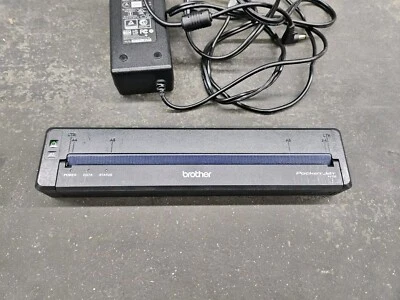 Brother PJ-722 PocketJet Thermal Monochrome Printer TESTED WORKING USED With AC - Image 1 of 4