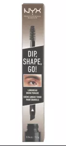 NYX Dip, Shape, Go! Longwear Brow Pomade, You Choose - Picture 1 of 19