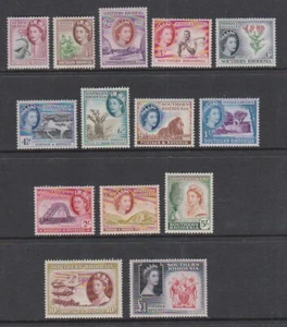 Southern Rhodesia 1953 Mint MNH Queen Elizabeth Definitive Baobab Tree Falls - Picture 1 of 1