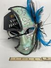 SPIRIT Teal Phantom of Opera Venetian Mardi Gras Masquerade Halloween Half Mask
