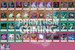 Stein OTK Deck Cyber Twin End Dragon Zaborg Exiled Force Yugioh - Bild 1 von 1