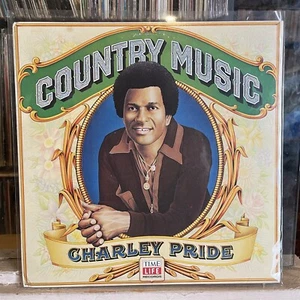 [COUNTRY]~EXC LP~CHARLEY PRIDE~Country Music~[1981~TIME/LIFE~COMPILATION] - Picture 1 of 5