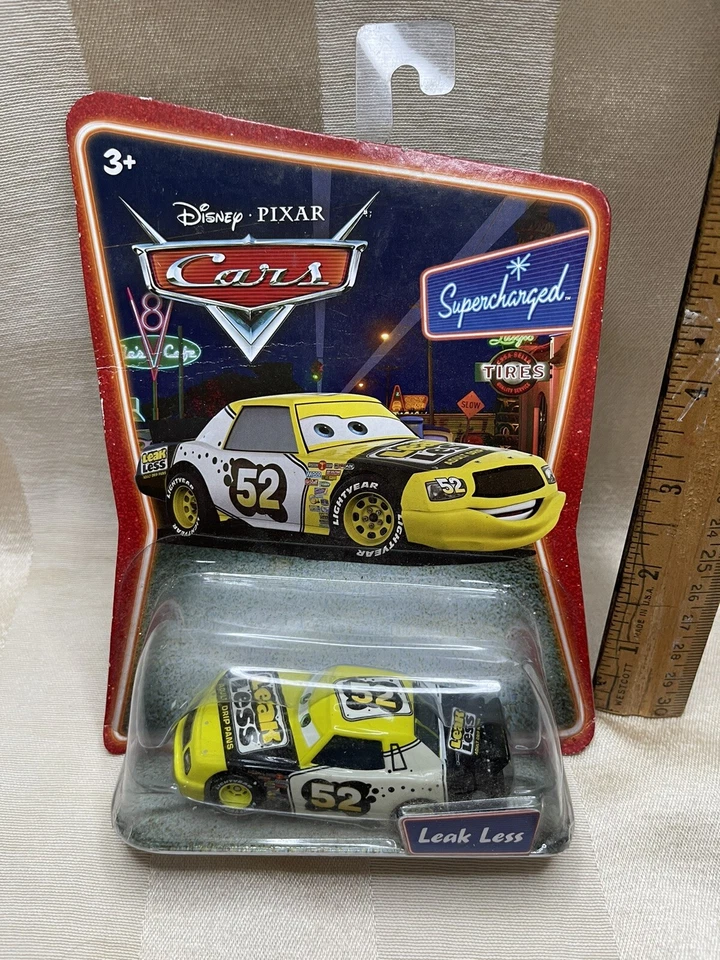 Coches Disney Pixar supercargados menos fugas Mattel Foto 1 de 2
