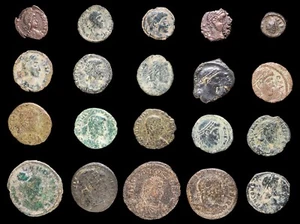 Imperio Romano, lote de 20 monedas. - Foto 1 di 3