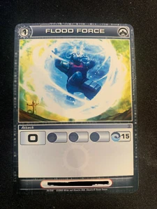 Flood Force - Chaotic Card - Alliances Unraveled Attack - Picture 1 of 2