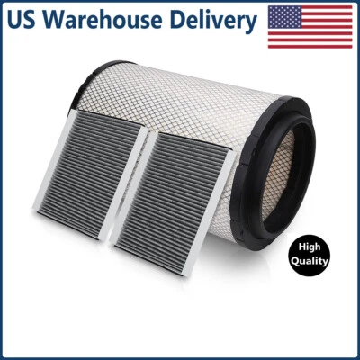 Воздушный фильтр двигателя AF26163M и 2 кабины AF26405 для грузовиков Volvo заменяет AF26472M - Изображение 1 из 4