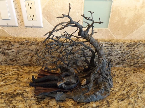 McFarlane Toys SLEEPY HOLLOW HEADLESS HORSEMAN Deluxe Set FOR PARTS / RESTORE Cover