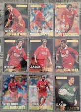 LIVERPOOL Premier Gold Complete Team Football Card Set 1996 - Merlin 96/97