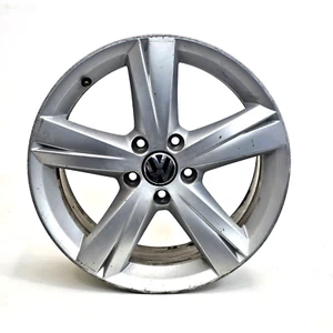 ✅ 2012-2015 Volkswagen Passat 17" Wheel Rim 17x7, 5 lug, 112mm 561601025A oem - Picture 1 of 14