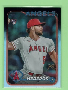 2024 Topps Series 1 - #270 Victor Mederos Silver Foil (RC) - Bild 1 von 2