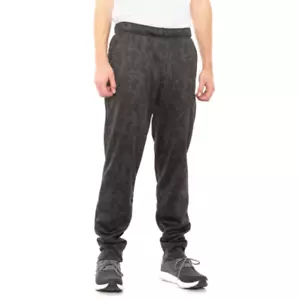 ASICS Athletic Pants Mens Size Medium GY Camo Fleece Lined Knit Jogger Pants New - Picture 1 of 3