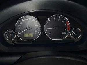 For Mitsubishi Space Star 98-05 Polished Aluminium Dial Surrounds Speedo Rings - Imagen 1 de 4