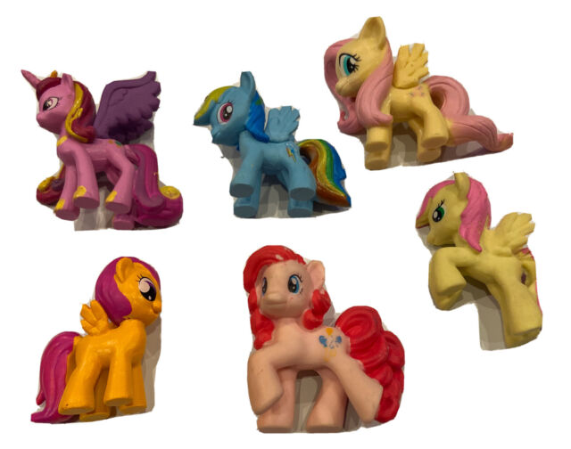 Preços baixos em Brinquedos de personagens de TV e filmes Hasbro My Little  Pony