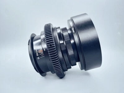 📸 JUPITER-9 85mm f/2 Soviet lens Cine mod lens FULL FRAME for Canon EF mount - Image 1 of 4