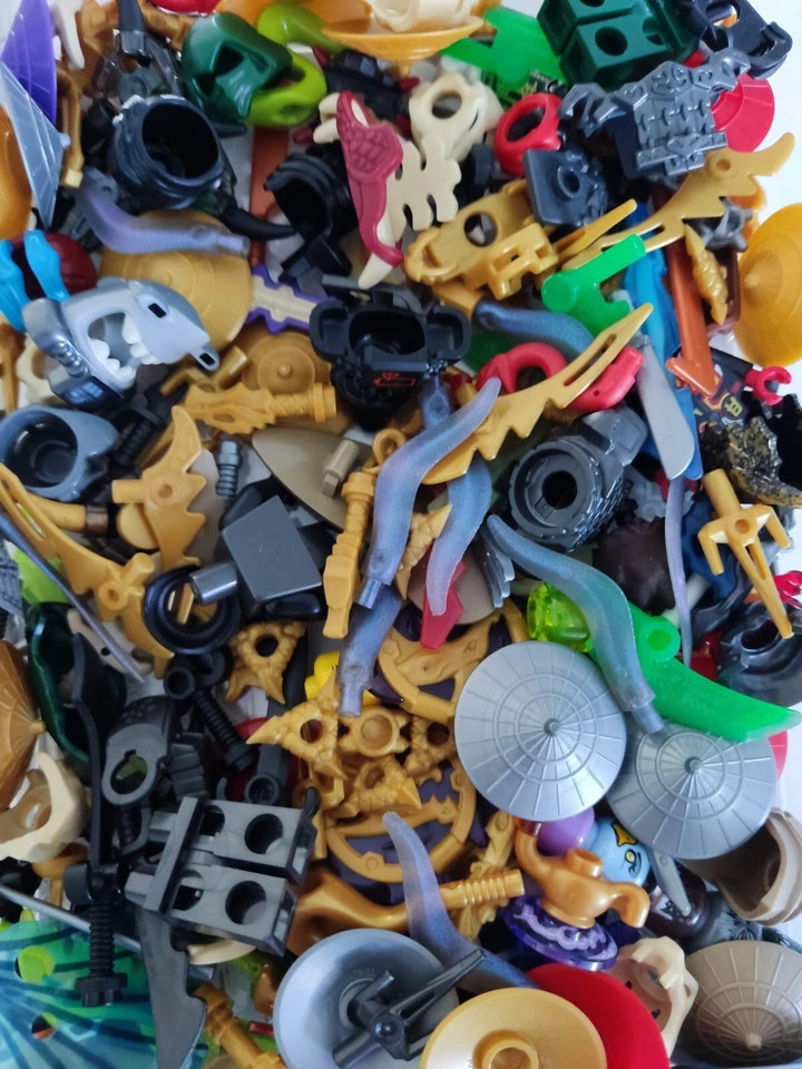 Lego Ninjago Minifiguren Teile Ersatzteile Waffen Neu und gebraucht - Bild 1 von 1
