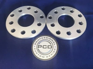 10mm 5x112 or 5x100 NON Hubcentric Spacers 57.1CB NO BOLTS 1 PAIR - Picture 1 of 2