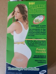 KÖRPERSILUETTE FAJA MODELL 110 MIT ALGEN / CON ALGAS MARINA "S" Farbe Haut - Bild 1 von 9