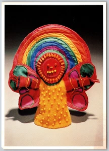 Postal Niño Marioneta por Lois Ehlert Highsmith Company Colección Cuentacuentos - Imagen 1 de 2