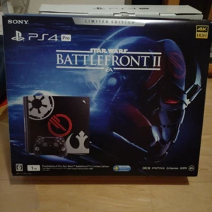 PlayStation 4 PRO 1TB Star Wars Battlefront II Limited Edition – Sony - Picture 1 of 8