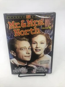 Mr. and Mrs. North: Volume 4 (DVD, 1953) - Imagen 1 de 3