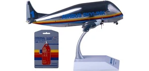 Espacios aeroespaciales 1:200 JC Wings LH2298 B-377SGT Super Guppy F-BTGV + etiqueta de aviación - Imagen 1 de 4