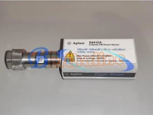 1PC Used Agilent E-Series CW Power Sensor E4412A 10 MHz-18 GHz - Picture 1 of 1
