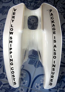 HONDA FRONT COVER LEHSHIELD LEG SHIELD C70M CM70 PASSPORT INSURED LOW SHIP COSTS - Picture 1 of 7