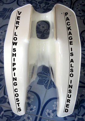 CUBIERTA DELANTERA HONDA LEHSHIELD PROTECTOR PIERNA C70M CM70 PASAPORTE ASEGURADO BAJO COSTO DE ENVÍO Foto 1 de 4