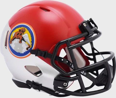 Air Force Falcons Tuskegee 100th Limited Edition NCAA Mini Speed Football Helmet Cover